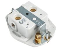 k735-whi MK Electric Panel Mount White 1 Gang Plug Socket, 13A, Type G - British, Indoor Use
