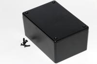 1591xxtbk Hammond 1591 Series ABS Enclosure, IP54, 122 x 81 x 56mm