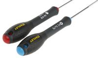 0-65-492 Stanley Phillips; Pozidriv; Slotted Precision Screwdriver Set, 6-Piece