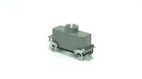 208-3971 RS PRO Heavy Duty Power Connector Housing, PG29 Thread, Top Entry