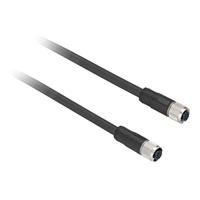 xzcr1111064d5 Telemecanique Sensors Female 5 way M12 to Female 5 way M12 Sensor Actuator Cable, 5 m