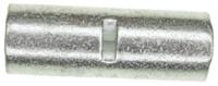 34322 TE Connectivity, SOLISTRAND Butt Wire Splice Connector, Uninsulated, Tin 6 AWG