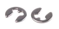 209-6823 RS PRO Stainless Steel E Type Circlip, 1.5mm Shaft Diameter