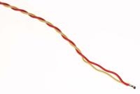 847-9707 RS PRO Type K Exposed Junction Thermocouple 5m Length, 1/0.3mm Diameter → +250°C