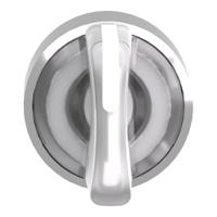 zb4bk1813 Schneider Electric Harmony XB4 Series 3 Position Selector Switch Head, 22mm Cutout, White Handle