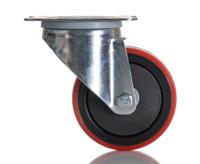 196-5166 RS PRO Swivel Castor Wheel, 110kg Capacity, 100mm Wheel