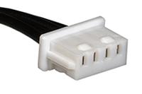 15134-0406 Molex 4 Way Female PicoBlade to 4 Way Female PicoBlade Wire to Board Cable, 600mm