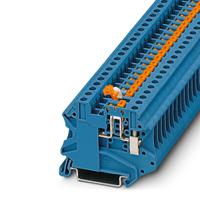 3046278 Phoenix Contact  UT 4-MT BU Series Blue, 4mm², 1-Level, Screw Termination