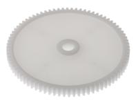 521-7691 RS PRO POM 80 Teeth Spur Gear, 1 Module, 8mm Bore Diam, 80mm Pitch Diam, 18mm Hub Diam