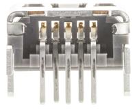 56579-0519 Molex Right Angle, Through Hole, Socket Type Mini AB 2.0 USB Connector
