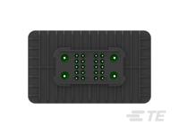 2272889-4 TE Connectivity, AMPSEAL 16 Automotive Connector Socket 24 Way