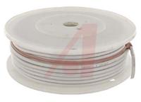 39x2025-wh005 Alpha Wire Hook-up Wire Silicone Series White 0.52 mm² Hook Up Wire, 20 AWG, 19/0.2 mm, 30.5m, Silicone Insulation,