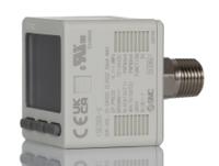 ise20a-v-01-j SMC Pressure Switch, 12 → 24V dc, IP40 10 bar