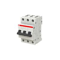 2cds253001r0034-s203-c3 ABB System Pro M Compact S200 MCB, 3P, 3A Curve C, 400V AC, 110V DC, 6 kA Breaking Capacity