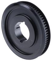 htd-pulley-8x20x72 RS PRO Timing Belt Pulley, Cast Iron 28mm Belt Width x 8mm Pitch, 72 Tooth