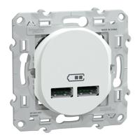 s320407 Schneider Electric White, 1 Gang, Ovalis C Series