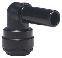 pm221010e John Guest PM Series Elbow Tube-toTube Adaptor, Push In 10 mm to Push In 10 mm, Tube-to-Tube Connection Style
