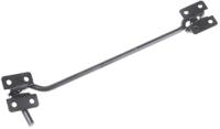 751-310 RS PRO Steel Gate Latch, 254 x 38 x 38mm