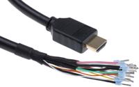 740-6676 RS PRO, 5m Male HDMI to Unterminated