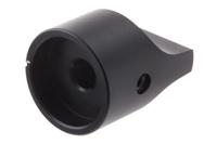 467-2508 RS PRO 22mm Black Potentiometer Knob for 6mm Shaft