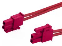 2261961024 Molex 2 Way Female Crimped Terminal to 2 Way Female Crimped Terminal Wire to Board Cable Assembly, 600mm