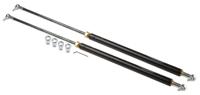 ssv1080800004 Camloc Steel Gas Strut, with Ball & Socket Joint, 660.0mm Extended Length, 300.0mm Stroke Length