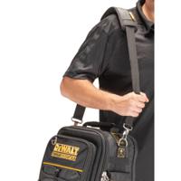 dwst83522-1 DeWALT 1680 Denier Tool Bag with Shoulder Strap 250mm x 530mm x 325mm