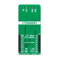 mikroe-4757 MikroElektronika MIKROE-4757, LED Driver 11 Click LED Controller LED Driver for WLMDU9456001JT for mikroBUS socket