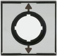 290260-m22-xck3 Eaton Label Joystick Legend Plate