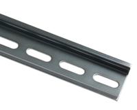 467-416 RS PRO Steel Slotted DIN Rail, Top Hat Compatible, 1m x 35mm x 7.5mm