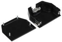 104250b001 Provertha 104 Series ABS D Sub Backshell, 25 Way