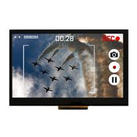 nhd-70-800480ef-asxv-ctp NEWHAVEN DISPLAY INTERNATIONAL NHD-7.0-800480EF-ASXV#-CTP LCD Colour Display / Touch Screen, 7in, 800 x 480pixels
