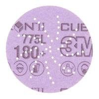 7100111238 3M 775L Ceramic Sanding Disc, 76.2mm, 180+ Grade, 50 in pack