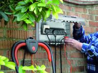 tps401 Timeguard Type G - British 4 Gang Outdoor Power Enclosure, 230 V ac