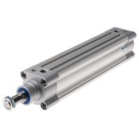dsbc-50-200-ppva-n3 Festo Pneumatic Piston Rod Cylinder - 1366955 50 mm Bore, 200 mm DSBC Series, Double Acting Acting
