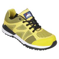 5400bk090 Himalayan 4312 Unisex Yellow Non Metallic Toe Capped Safety Trainers, UK 6, EU 39