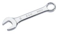 50-s13 SAM Combination Spanner, 13mm, 33/64in, Metric, Height Safe, Double Ended, 109 mm Overall