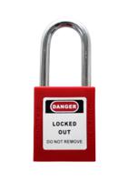 k-8334 Ideal Industries Steel Padlock, 38mm Shackle