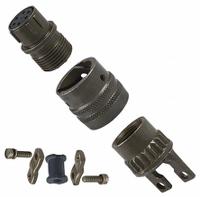 pt06a-10-6ssr Amphenol Industrial, PT, Copper Alloy 6 Way Cable Mount MIL Spec Circular Connector PlugGreen, Socket Contacts,Shell