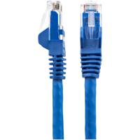 n6lpatch2mbl StarTech.com, 2m Cat6, Blue RJ45 to Male RJ45 Male, U/UTP Unshielded, Terminated LSZH Sheath