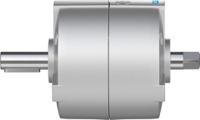 drvs-25-180-p Festo DRVS Series 8 bar Double Action Pneumatic Rotary Actuator, 180° Rotary Angle, 25mm Bore