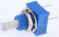 3310y-001-202l Bourns 3310 2kΩ Rotary Potentiometer 1-Gang, Panel Mount (Through Hole), 3310Y-001-202L