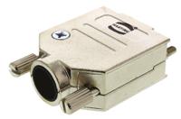 09670090343 HARTING D-sub Series Metal D Sub Backshell, 9 Way