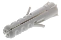 56106 Fischer Fixings Nylon Wall Plug, 30mm Length, 7mm Fixing Hole Diameter