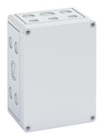 10541601 Spelsberg TK PS Series Grey Polystyrene Enclosure, IP66, 90 x 180 x 130mm