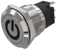 82-51511000b002 EAO 82 Series Push Button Switch, Momentary, Panel Mount, 19mm Cutout, SPDT, 240V, IP65, IP67