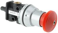 slv118831 Norgren Emergency Stop 3/2 Pneumatic Manual Control Valve Super X Series, G 1/8, 1/8in, III B