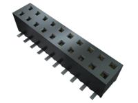 mms-110-01-l-sv Samtec MMS Series Straight Surface Mount PCB Socket, 10-Contact, 1-Row, 2mm Pitch, Solder Termination