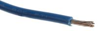 3053-bl001 Alpha Wire Hook-up Wire PVC Series Blue 0.51 mm² Hook Up Wire, 20 AWG, 10/0.25 mm, 305m, PVC Insulation, 3053 BL001