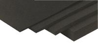 840-5535 RS PRO Black EPDM Rubber Sheet, 1.2m x 600mm x 6mm, -40°C to 100°C